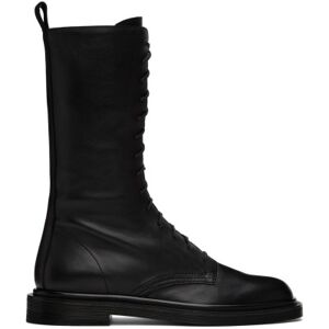 The Row Bottes Ranger noires - IT 35 - Publicité