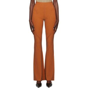 Dion Lee Pantalon Angled orange - L - Publicité