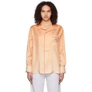 Stella McCartney Chemise 'Twins I' orange - XXS - Publicité