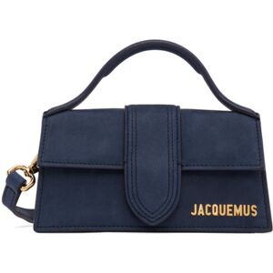 JACQUEMUS Pochette 'Le Bambino' bleu marine - UNI