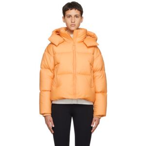 MACKAGE Blouson Tessy orange rembourré en duvet - L - Publicité