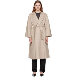 Max Mara Manteau Ludmilla beige - IT 38 - Publicité