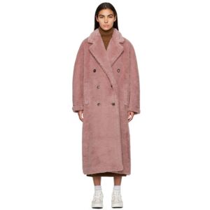 Max Mara Manteau rose en molleton - IT 38 - Publicité