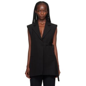 Jil Sander Gilet ajusté noir - DK 32 - Publicité