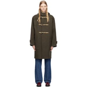 A.P.C. Manteau kaki édition JW Anderson - M - Publicité