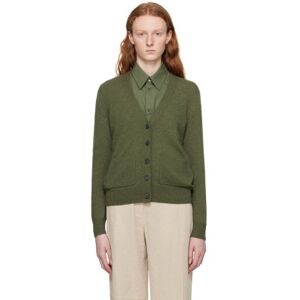 A.P.C. Cardigan Louise vert - XS - Publicité