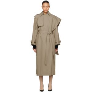 The Row Manteau Hellen beige - S - Publicité