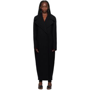 ALAÏA Manteau long noir - FR 36 - Publicité
