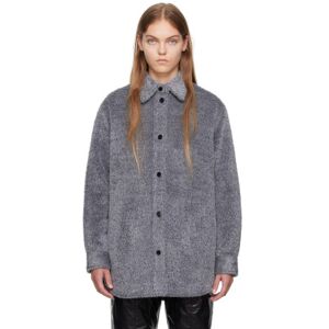 Isabel Marant Manteau Celiane gris - FR 34 - Publicité