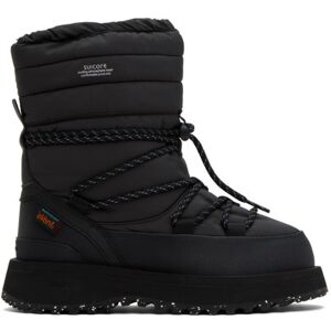 SUICOKE Bottes hautes BOWER-evab noires à laçage - US 11 - Publicité