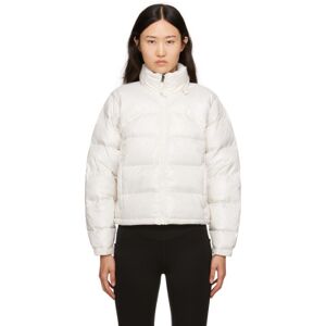 The North Face Blouson rétro 2000 Nuptse blanc cassé rembourré en duvet - XS - Publicité