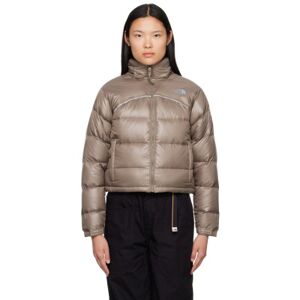 The North Face Blouson rétro 2000 Nuptse brun rembourré en duvet - XL - Publicité