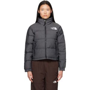 The North Face Blouson réversible '92 Nuptse noir en denim rembourré en duvet - XL - Publicité