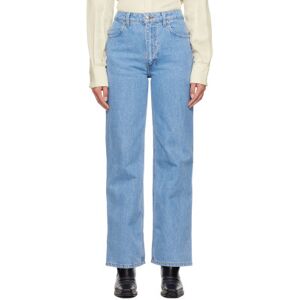 Eckhaus Latta Jean ample bleu - WAIST US 30 - Publicité