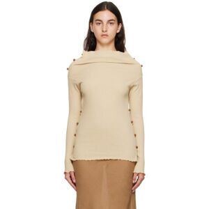 Baserange Col roulé Tav beige - XS - Publicité