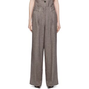 REMAIN Birger Christensen Pantalon Ring brun - FR 32 - Publicité