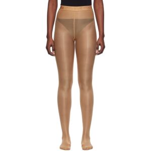 Wolford Collant Neon brun clair en jersey 40 deniers - M - Publicité