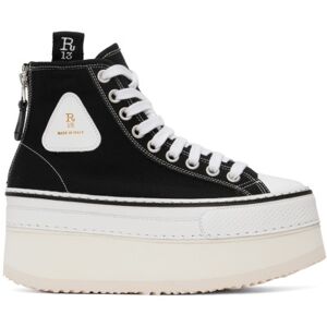 R13 Black Courtney Sneakers - BLACK - Size: IT 38 - female - Publicité