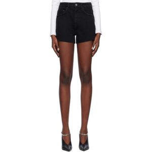 Ksubi Short Rise N Hi noir en denim - WAIST US 28 - Publicité