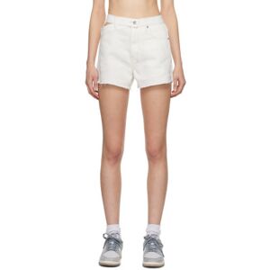 Ksubi Short Rise N Hi blanc en denim - WAIST US 28 - Publicité