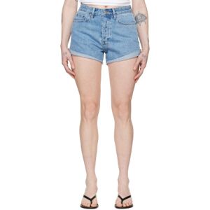 Ksubi Short Rollin Out Authentik bleu en denim - WAIST US 28 - Publicité