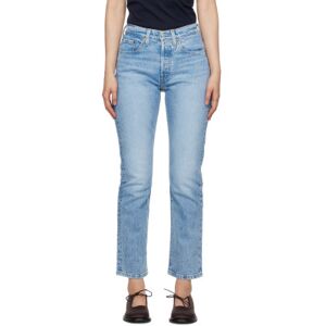 Levi's Jean 501 bleu à coupe classique - Levi's Premium - WAIST US 24 - Publicité