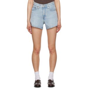 Levi's Short de maman 80s bleu en denim - WAIST US 24 - Publicité