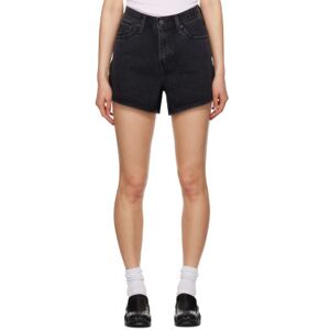 Levi's Short de maman 80s noir en denim - WAIST US 28 - Publicité