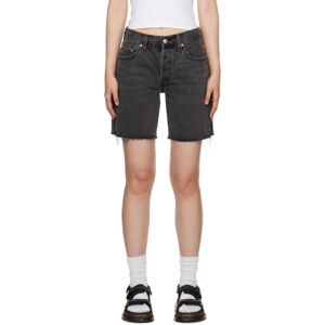 Levi's Short 501 '90s noir en denim - WAIST US 26 - Publicité