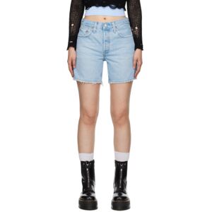 Levi's Short 501 bleu en denim - WAIST US 24 - Publicité