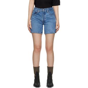 Levi's Short 501 bleu en denim - Levi's Premium - WAIST US 24 - Publicité