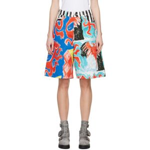 Charles Jeffrey LOVERBOY Short multicolore à motif graphique - XS - Publicité