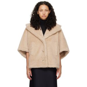 Max Mara Manteau Aleggio beige - S-M - Publicité