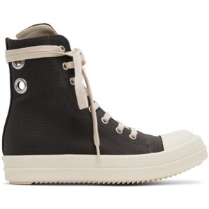 Rick Owens DRKSHDW Baskets grises - IT 38