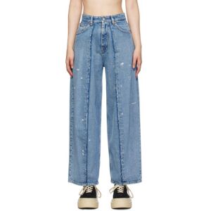 MM6 Maison Margiela Jean bleu à cinq poches - WAIST US 25 - Publicité