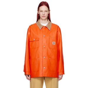 Junya Watanabe Blouson orange édition Carhartt Work In Progress - S - Publicité