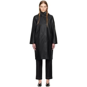 Max Mara Leisure Imperméable Kuban noir - IT 34 - Publicité