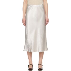 Max Mara Leisure Jupe midi Alessio blanc cassé - IT 44 - Publicité