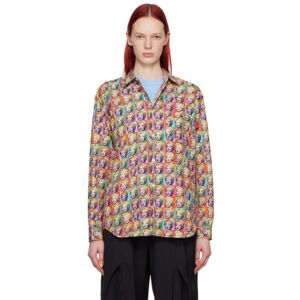 Comme des Garçons Shirt Chemise multicolore - Andy Warhol - L - Publicité