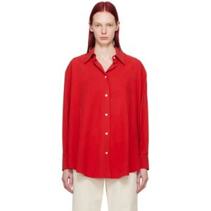 The Row Chemise Andra rouge - XS - Publicité