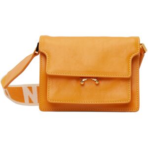 Marni Mini sac souple Trunk orange - UNI - Publicité