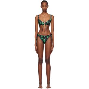 Chopova Lowena Bikini Suski vert - XS - Publicité