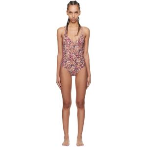 Isabel Marant Etoile Maillot de bain une pièce Swan beige et rose - FR 40 - Publicité