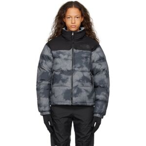 The North Face Blouson réversible '92 Nuptse gris rembourré en duvet - XS - Publicité