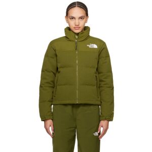 The North Face Blouson ’92 Nuptse kaki rembourré en duvet - XS - Publicité