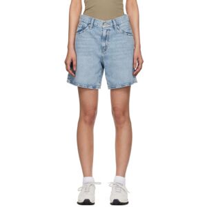 Levi's Short Highwater bleu en denim - WAIST US 24 - Publicité