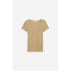 T-shirt Loulou - Kaki - Taille L - Vanessa Bruno - Publicité