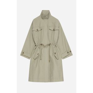 Parka Prague - Kaki - Taille S - Vanessa Bruno