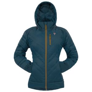 - Women's Lightful DownWool Jacket - Doudoune taille S, bleu