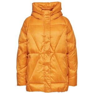 - Women's Britt Puffer Jacket - Parka taille L, orange